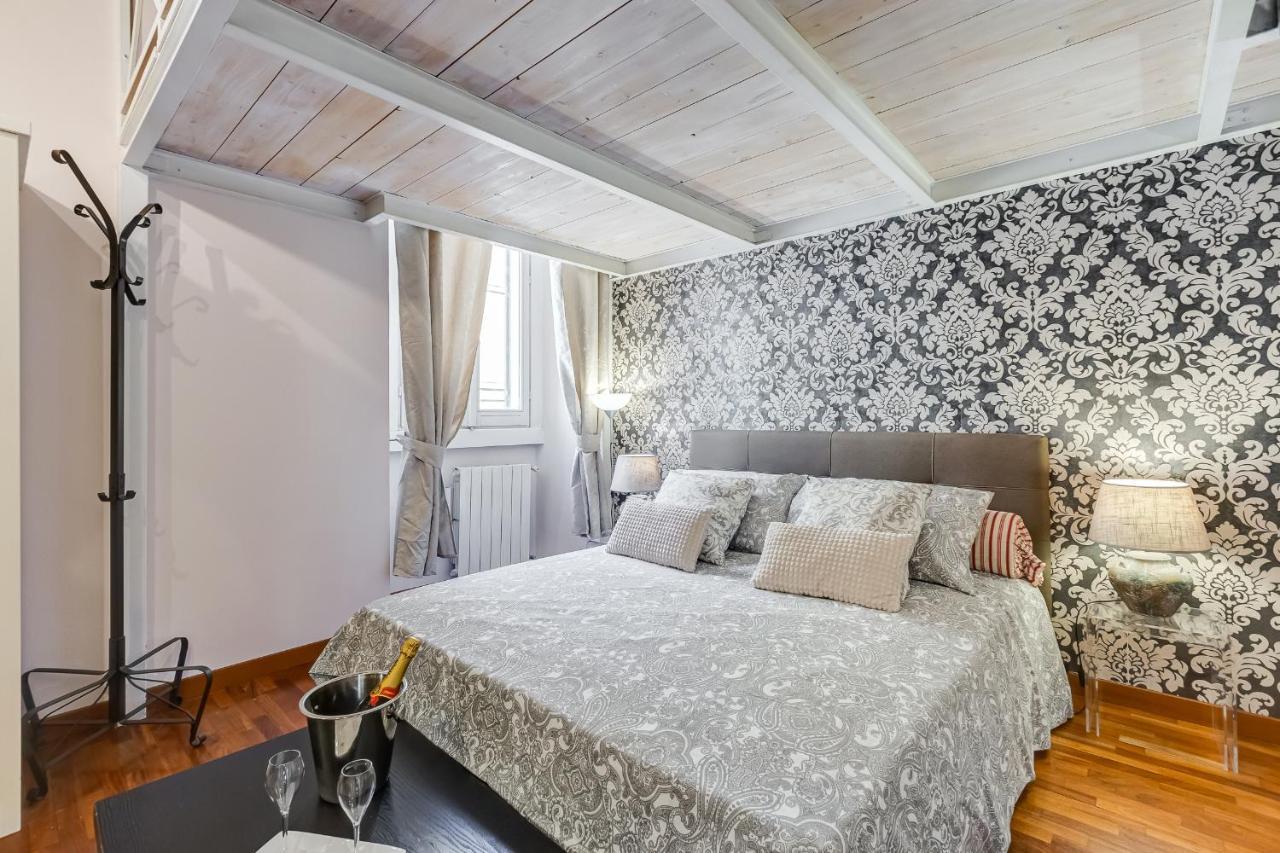 Casa Tiffany Piazza Di Spagna Rzym Zewnętrze zdjęcie
