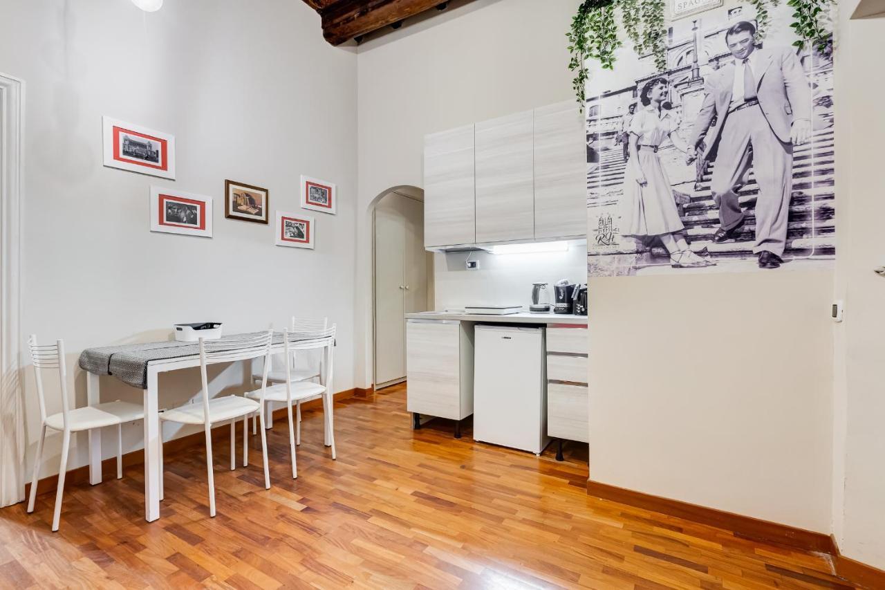 Casa Tiffany Piazza Di Spagna Rzym Zewnętrze zdjęcie