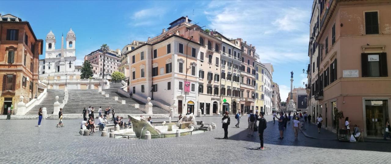 Casa Tiffany Piazza Di Spagna Rzym Zewnętrze zdjęcie