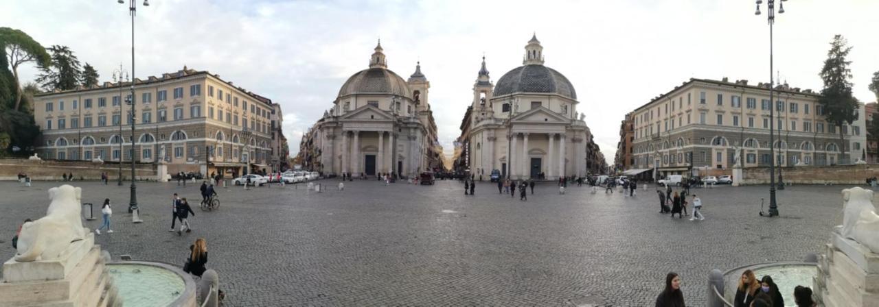 Casa Tiffany Piazza Di Spagna Rzym Zewnętrze zdjęcie