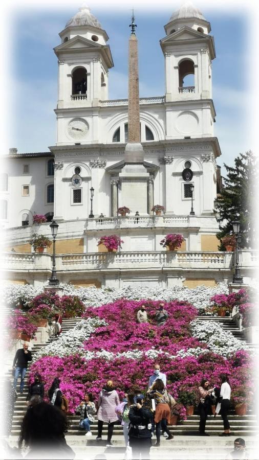 Casa Tiffany Piazza Di Spagna Rzym Zewnętrze zdjęcie