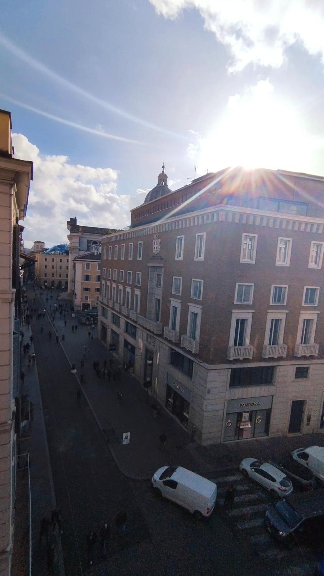 Casa Tiffany Piazza Di Spagna Rzym Zewnętrze zdjęcie