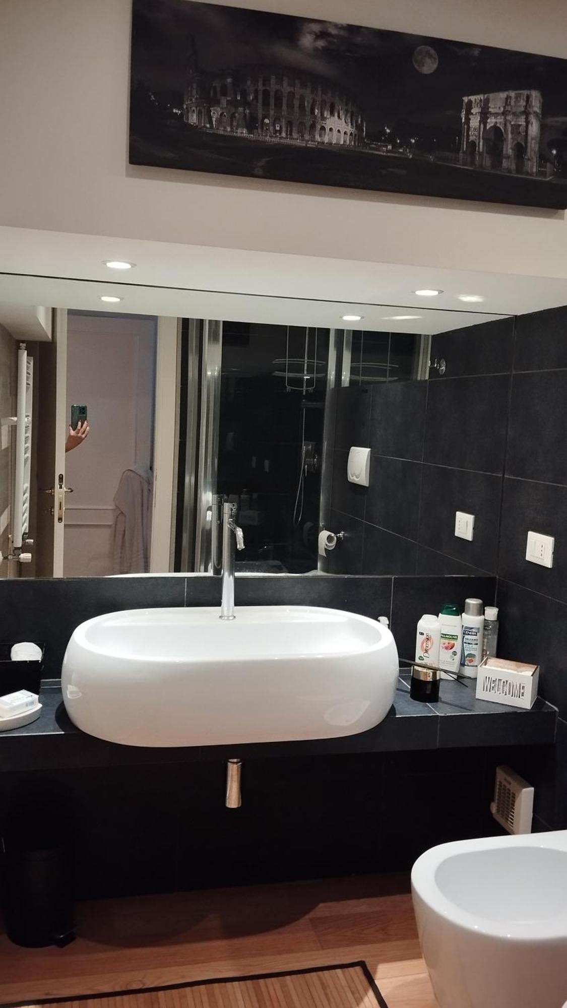 Casa Tiffany Piazza Di Spagna Rzym Pokój zdjęcie