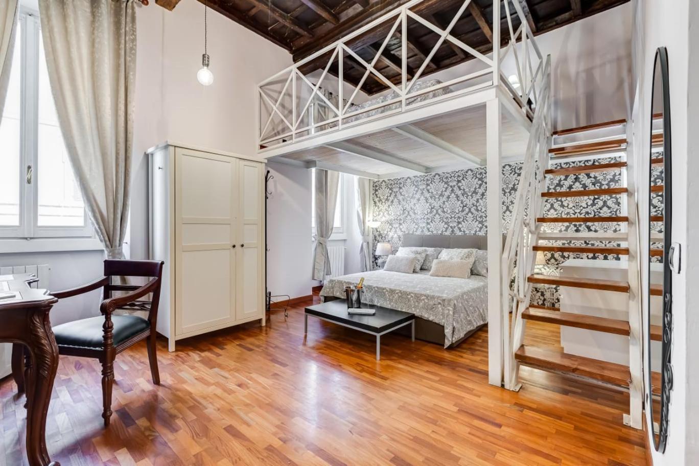 Casa Tiffany Piazza Di Spagna Rzym Pokój zdjęcie
