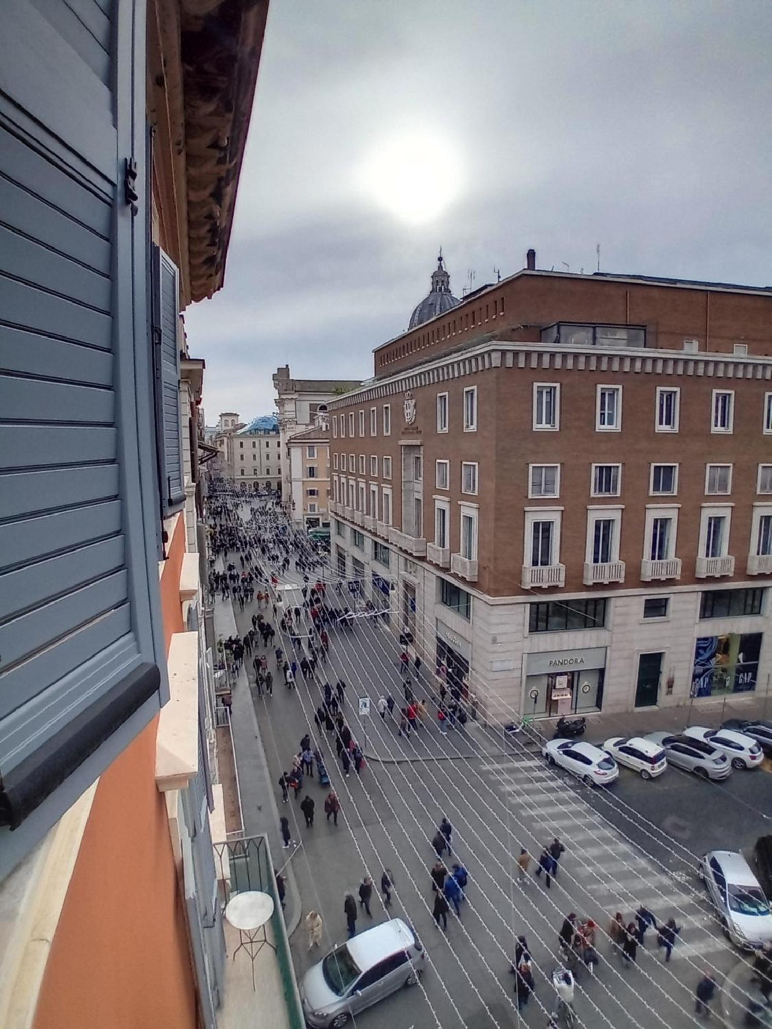 Casa Tiffany Piazza Di Spagna Rzym Pokój zdjęcie