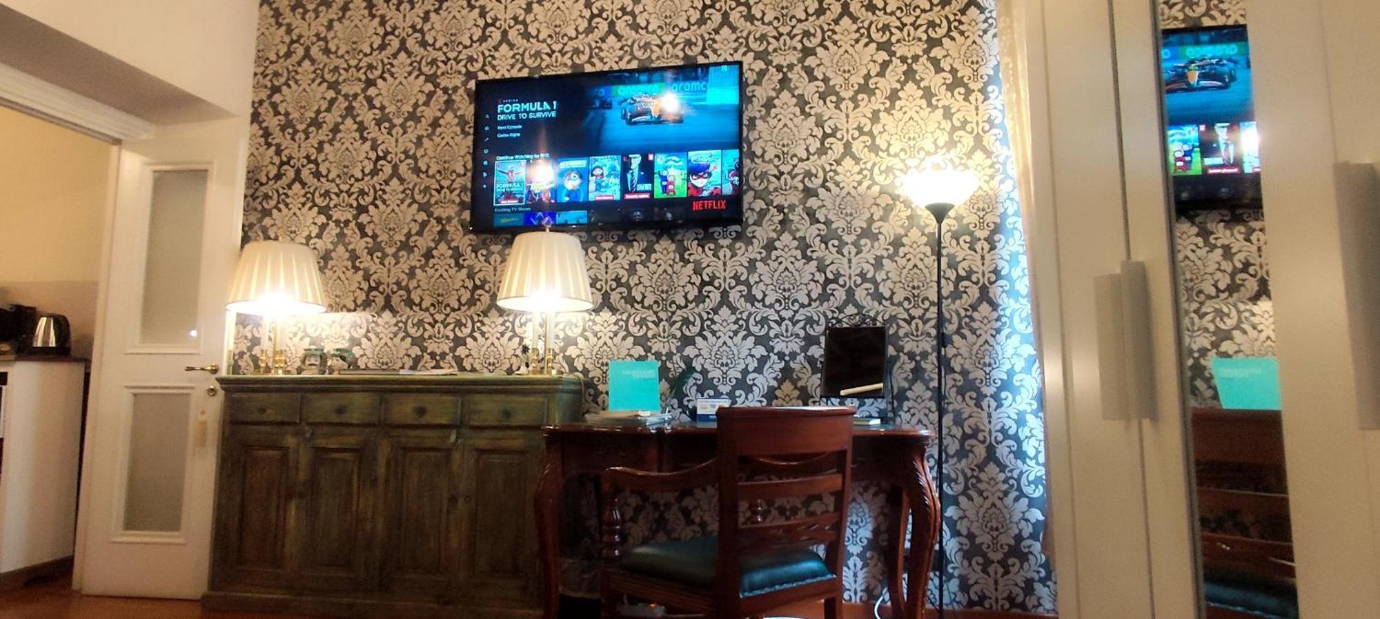 Casa Tiffany Piazza Di Spagna Rzym Zewnętrze zdjęcie